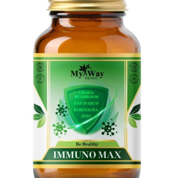 IMMUNO MAX – Силен имунитет всеки ден – бъдете защитени!