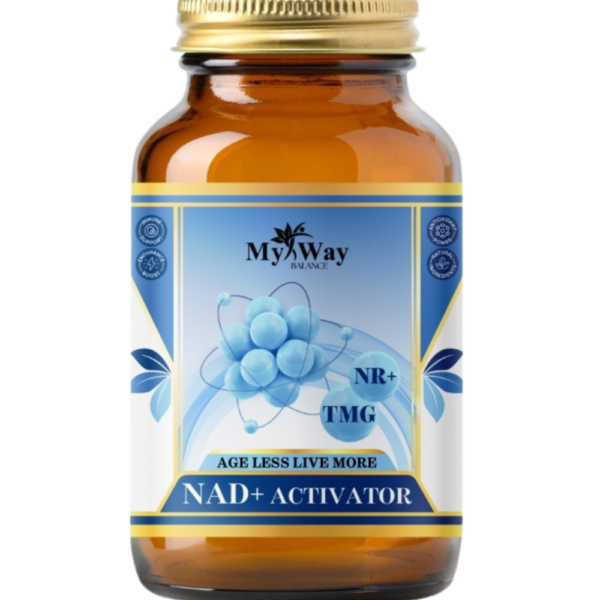 NAD+ ACTIVATOR – Регенерирайте тялото си отвътре – клетка по клетка!